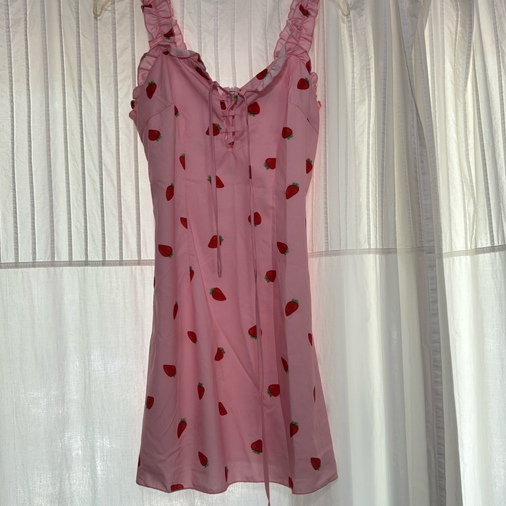 Strawberry dress